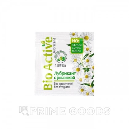 Лубрикант BIO ACTIVE 3 г. от sex shop primegoods