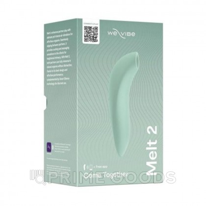 Бесконтактный клиторальный стимулятор We-Vibe Melt 2 шалфей от sex shop primegoods фото 9