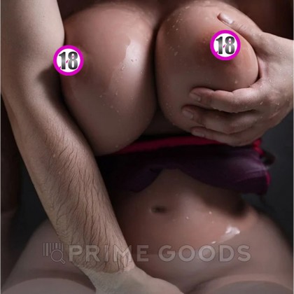 Сексуальное женское тело с большой грудью Awesome girl (33 кг.) от sex shop primegoods фото 8