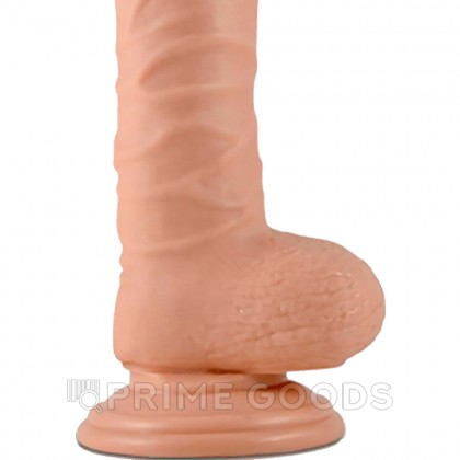 Вибратор-реалистик на присоске, 21.5 см от sex shop primegoods фото 4