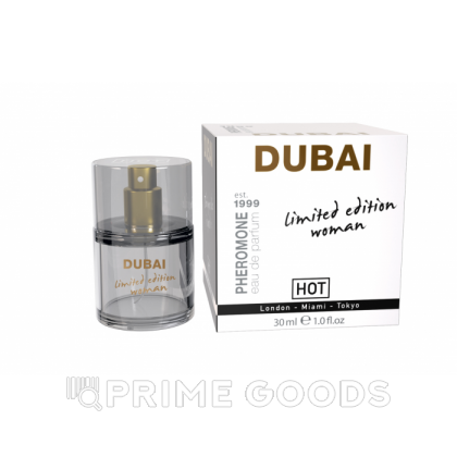 Dubai limited edition woman женский парфюм с феромонами 30 мл. от sex shop primegoods фото 2