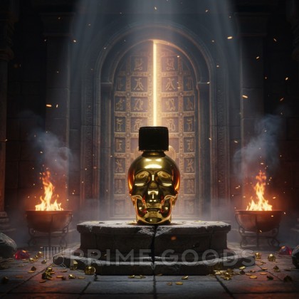 Попперс Gold Skull 24 мл. (Pentyl) от sex shop primegoods фото 3