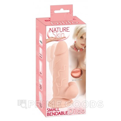 Nature Skin Фаллоимитатор на присоске Small 17см  от sex shop primegoods