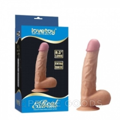 Фаллоимитатор реалистик на присоске - Extra Girth Dildo (21.5.Φ4.8) от sex shop primegoods