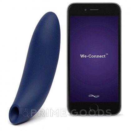 Вибратор для пар WE-VIBE Melt от We-Vibe темно-синий от sex shop primegoods