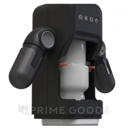 Инновационный робот-мастурбатор Game Cup (чёрный) от Amovibe от sex shop primegoods фото 13