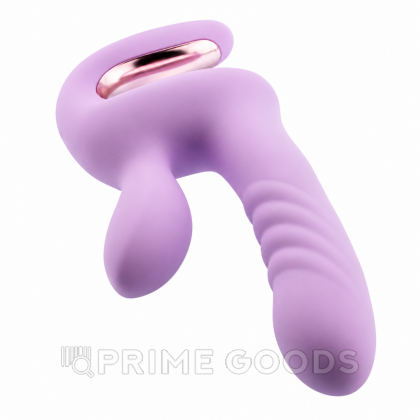 Вибратор для двойной стимуляции Magic Duet от Magic Motion сиреневый от sex shop primegoods фото 3