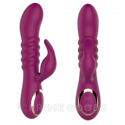 Вибратор-кролик Anasteisha AN PISTIL (20 см) от sex shop primegoods фото 4