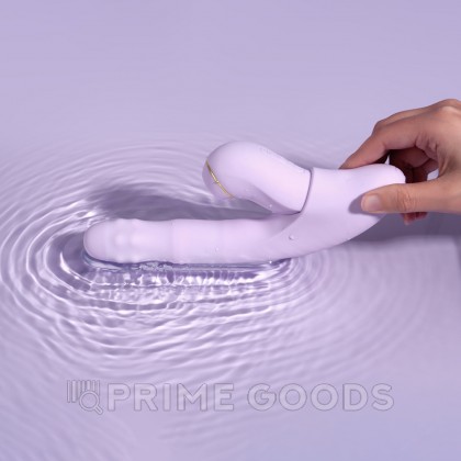 Вибромассажер со съёмным клиторальным пульсатором DuoGlow Svakom от sex shop primegoods фото 12