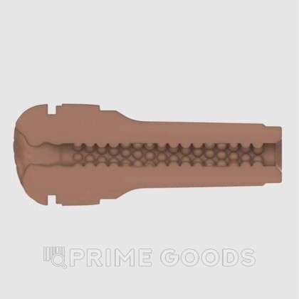 Мастурбатор KIIROO Feel Stroker, вульва, коричневый от sex shop primegoods фото 9