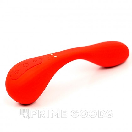 Вакуумный вагинально-клиторальный стимулятор Bobi red от Magic Motion от sex shop primegoods фото 2
