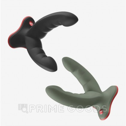 Двойной фаллоимитатор Ryde Fun Factory (черный) от sex shop primegoods фото 6