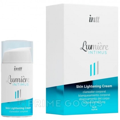 Intt Lumiere Intimus - осветляющий крем для тела, 15 мл от sex shop primegoods