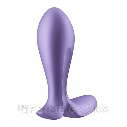 Анальный виброплаг Satisfyer Intensity Plug фиолетовый (Connect App) - primegoods.kz фото 5 Анальный виброплаг Satisfyer Intensity Plug фиолетовый (Connect App) от sex shop primegoods фото 5