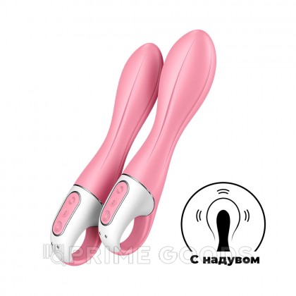 Вибратор Satisfyer Air pump 2 розовый от sex shop primegoods