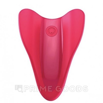 Мини вибратор (вибратор на палец) Satisfyer High Fly красный от sex shop primegoods фото 9