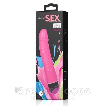 Мультискоростной вибратор Pink Vibe (19,5×4,4 см) от sex shop primegoods фото 8