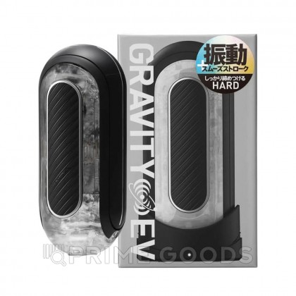 Мастурбатор Tenga Flip Zero Gravity с вибрацией, черный от sex shop primegoods фото 11