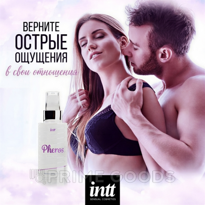 Intt Pheros Fantasy - Интимный крем для тела и волос с феромонами, 120 мл от sex shop primegoods фото 6
