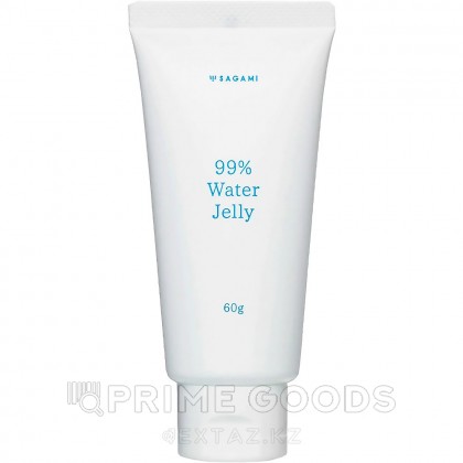 Гель-смазка водная Sagami 99% Water Gel, 60 гр от sex shop primegoods