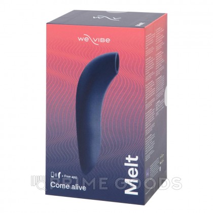 Вибратор для пар WE-VIBE Melt от We-Vibe темно-синий от sex shop primegoods фото 10