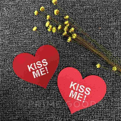 Пестисы сердечко Kiss Me! от sex shop primegoods фото 3