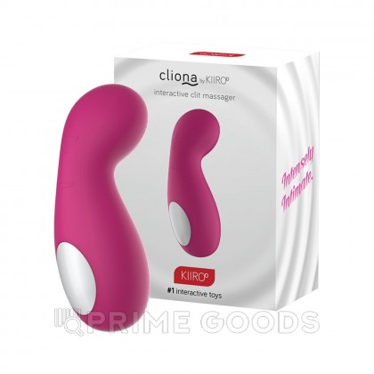 Клиторальный вибратор Kiiroo Cliona фиолетовый от sex shop primegoods фото 6