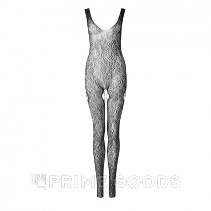 Боди-комбинезон черный с разрезами на бедрах (Impulse) (S-L) от sex shop primegoods фото 5