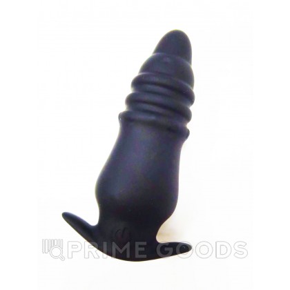 Анальная пробка с вибрацией и пультом ДУ (7,5) от sex shop primegoods