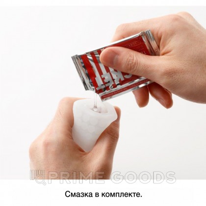 TENGA Pocket Мастурбатор Block Edge от sex shop primegoods фото 2