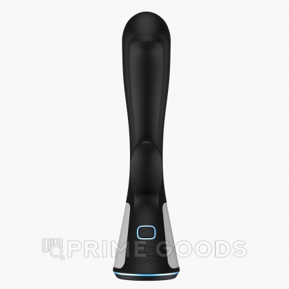 Вибратор с двойной стимуляцией Ohmibod Fuse от KIIROO (черный) от sex shop primegoods фото 4