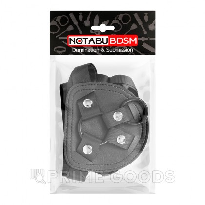 Трусики для страпона (металлические заклепки) от sex shop primegoods фото 2