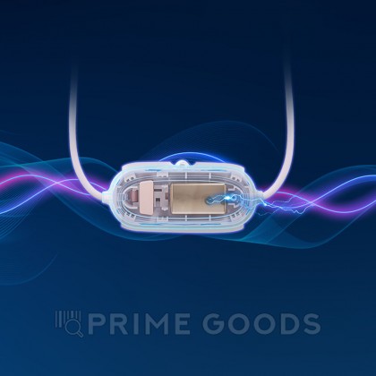 Вибрирующие зажимы для сосков Gemini LOVENSE (управление через приложение) от sex shop primegoods фото 10