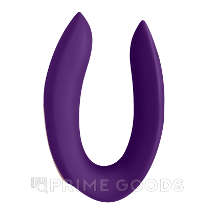 Стимулятор для пар Satisfyer Double Plus Remote - primegoods.kz фото 2 Стимулятор для пар Satisfyer Double Plus Remote от sex shop primegoods фото 2