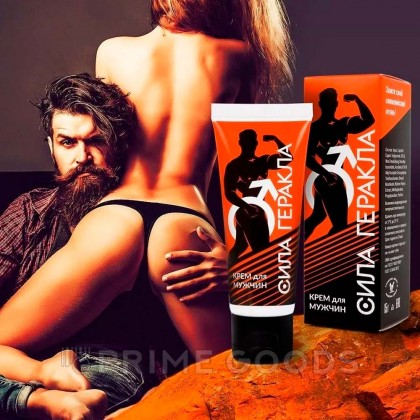 Крем для мужчин Сила Геракла возбуждающий, 15мл от sex shop primegoods фото 3