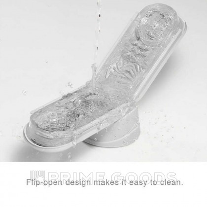 TENGA Мастурбатор Flip Zero с вибрацией белый от sex shop primegoods фото 7
