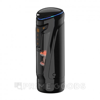 Инновационный мастурбатор Warrior с пенетрацией и массажем бусинами от Amovibe от sex shop primegoods фото 2