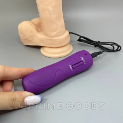 Реалистичный вибратор Bruno с пультом управления от Alive (22 × 4,3 см) от sex shop primegoods фото 9