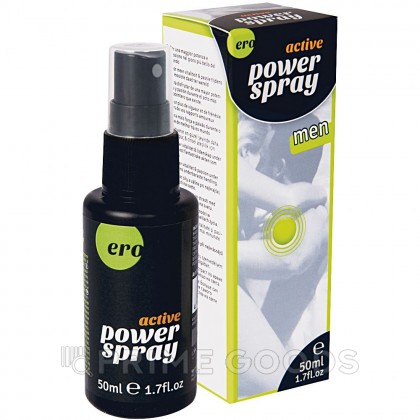 Возбуждающий спрей для мужчин Active Power Spray, 50 мл от sex shop primegoods