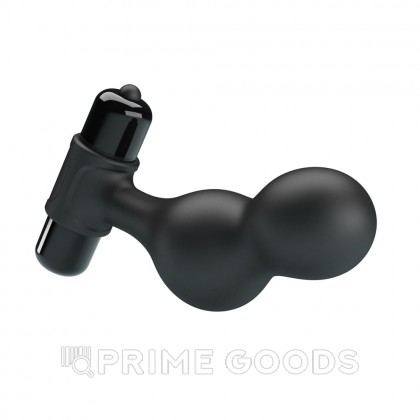Анальный плаг с вибропулей Mr.Play от sex shop primegoods фото 4