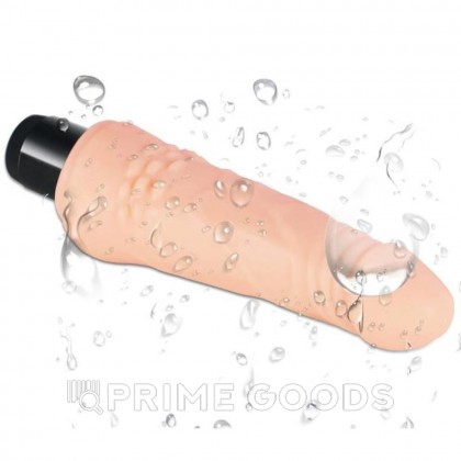Вибратор реалистик - 19 х 3,8 см. от sex shop primegoods фото 3