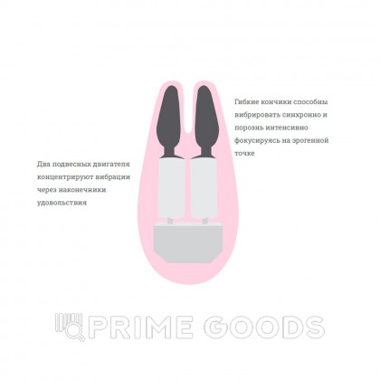 WE-VIBE Gala клиторальный стимулятор от sex shop primegoods фото 5