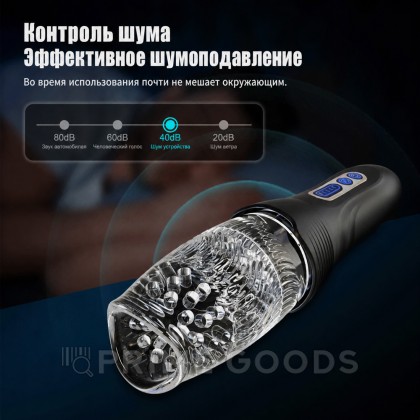 Мастурбатор Arthur от sex shop primegoods фото 4
