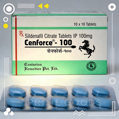 Препарат для усиления потенции Cenforce 100 mg (10 шт.) от sex shop primegoods фото 5