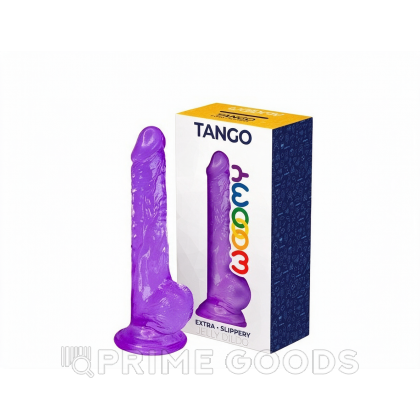 Фаллоимитатор Tango фиолетовый от WOOOMY (13*3,2 см.) от sex shop primegoods фото 2