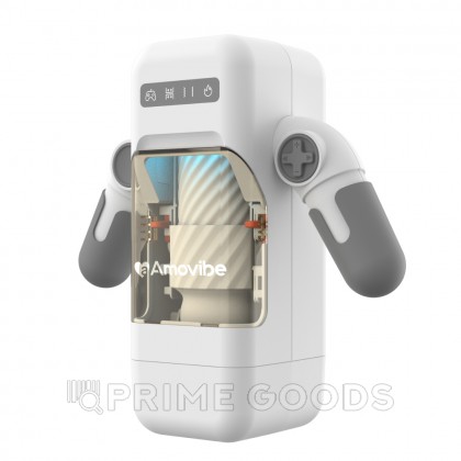 Инновационный робот-мастурбатор Game Cup (белый) от sex shop primegoods фото 2