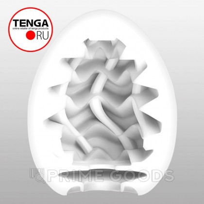 TENGA Стимулятор яйцо Wavy II Cool от sex shop primegoods фото 4