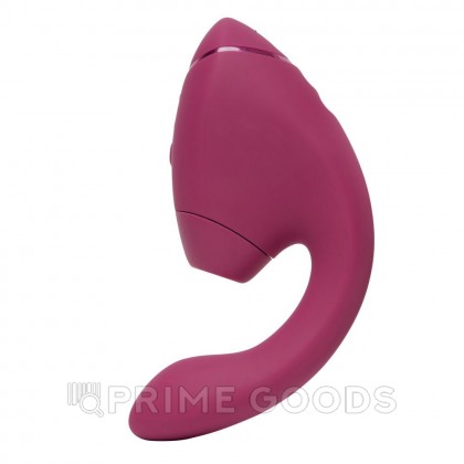 Бесконтактный клиторальный стимулятор Womanizer Next Duo, розовый от sex shop primegoods фото 4