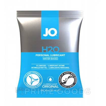 Лубрикант на водной основе JO H2O Original, 5 мл от sex shop primegoods