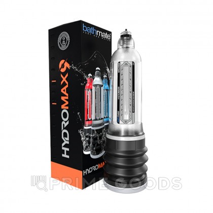 Гидропомпа BATHMATE - HYDROMAX-9 CRYSTAL (Прозрачная) от sex shop primegoods